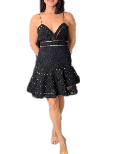 thurley black lace dress Black lace Thurley dress